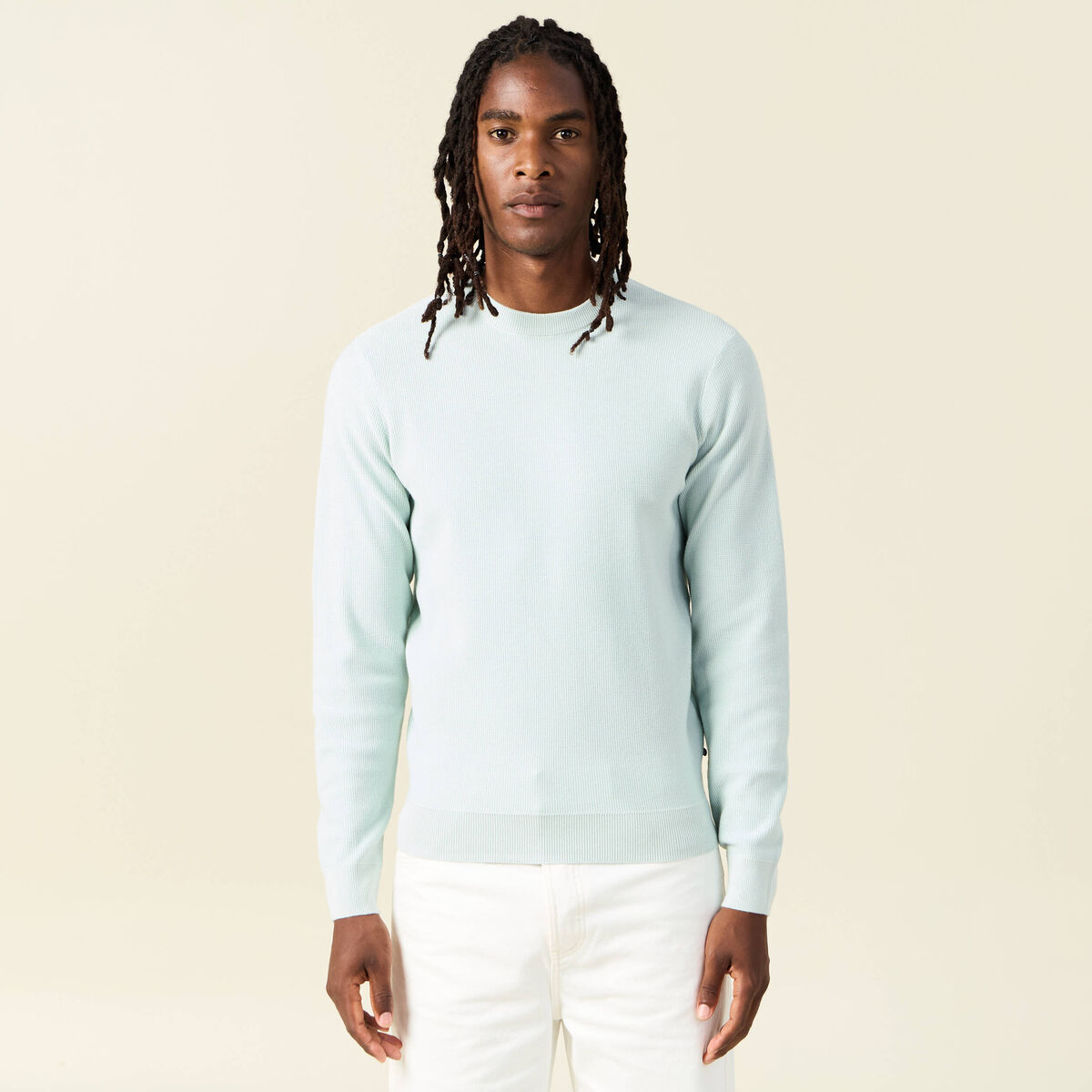 Sweat Simms SolarFlex Pêche – Homme XL – Bleu Clair Moustiquaire – Occasion