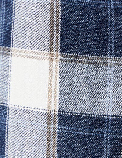 Chemise manches longues ecru homme
