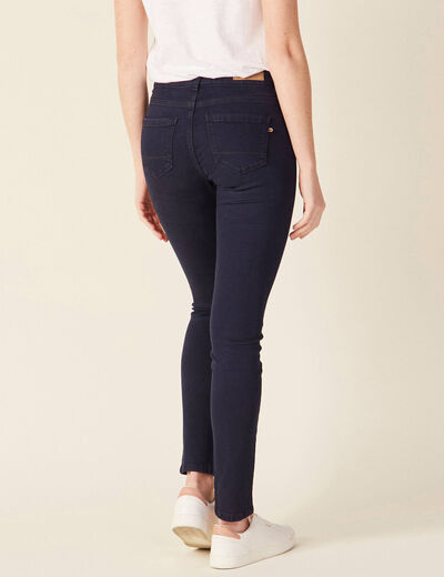 Jeans Lou - jegging denim brut femme