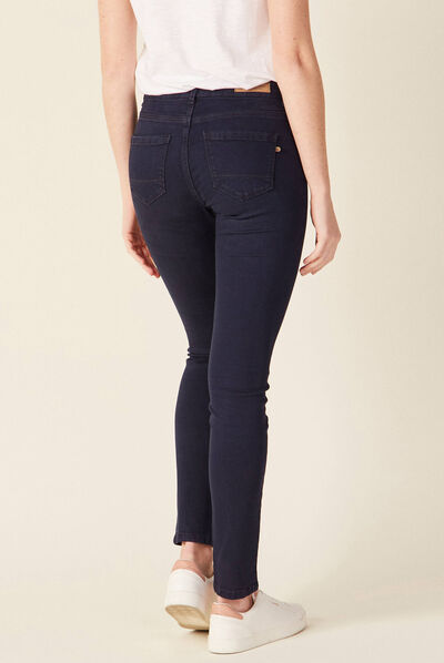 Jeans Lou - jegging denim brut femme