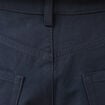 Pantalon coupe regular bleu marine femme