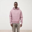 Sweat ample &agrave; capuche manches longues parme homme