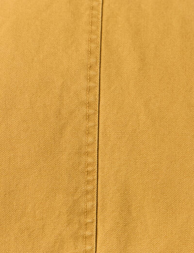 Blouson sans manches col teddy camel homme