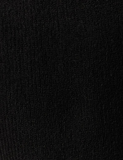 Gilet manches longues noir femme
