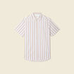 Chemise manches courtes sable homme