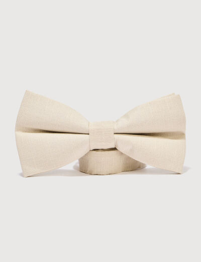 Noeud papillon sable homme