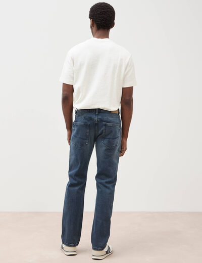 Jeans regular longueur 32 denim stone homme