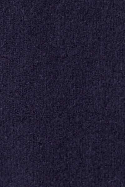 Pull manches longues bleu marine femme