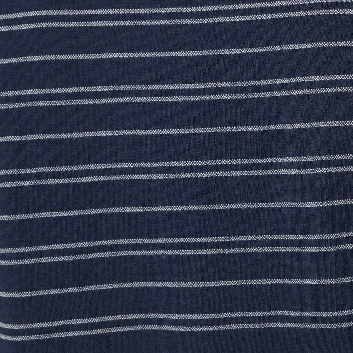 T-shirt en coton manches courtes bleu marine homme