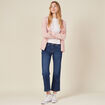 Jeans éco-responsable denim stone femme