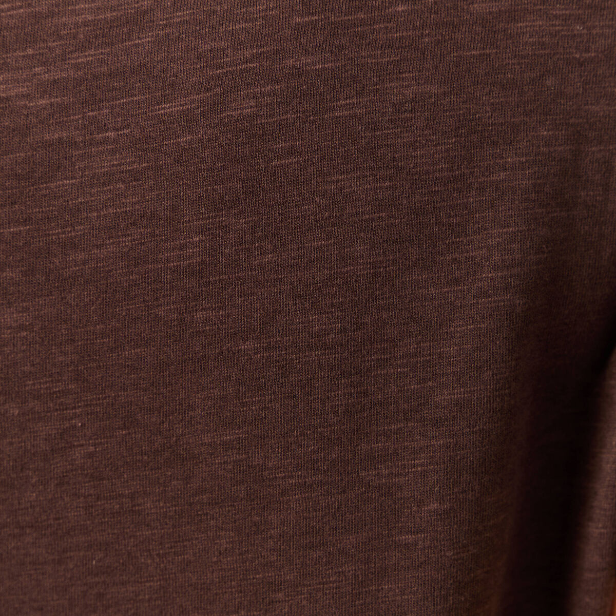 T-shirt éco-responsable marron femme
