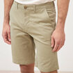 Short vert olive homme