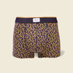 Boxer bleu fonc&eacute; homme