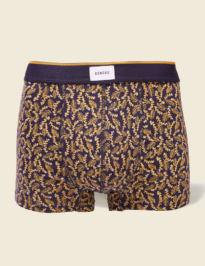 Boxer bleu foncé homme