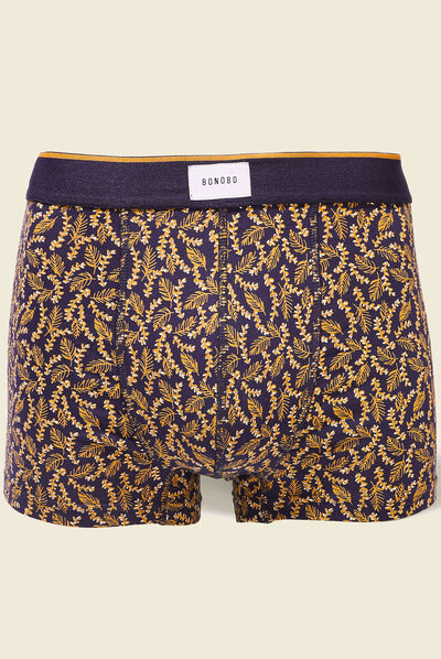 Boxer bleu foncé homme