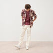 T-shirt manches courtes vieux rose homme