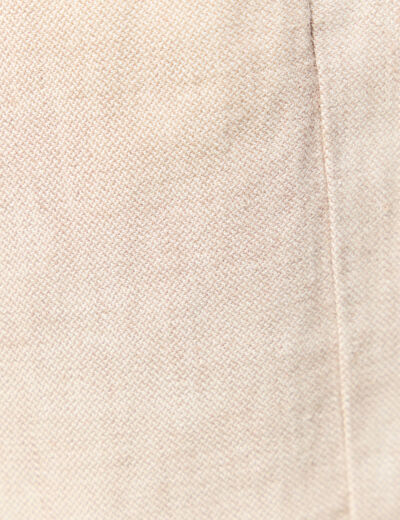 Pantalon éco-responsable beige homme