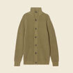 Gilet manches longues beige homme