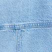 Blouson boutonné en jean denim used femme
