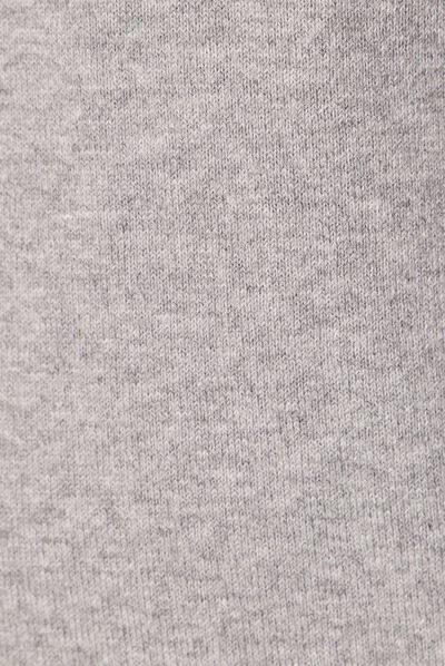 Pull manches longues gris foncé homme