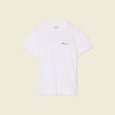 T-shirt éco-responsable blanc homme