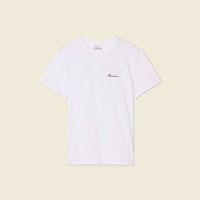 t shirt eco responsable blanc homme T-shirt éco-responsable blanc homme
