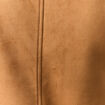Robe manches tr&egrave;s courtes marron femme
