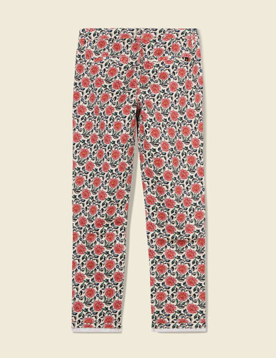 Pantalon chino Instinct ecru femme