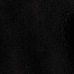 Manteau long laine mouton noir femme