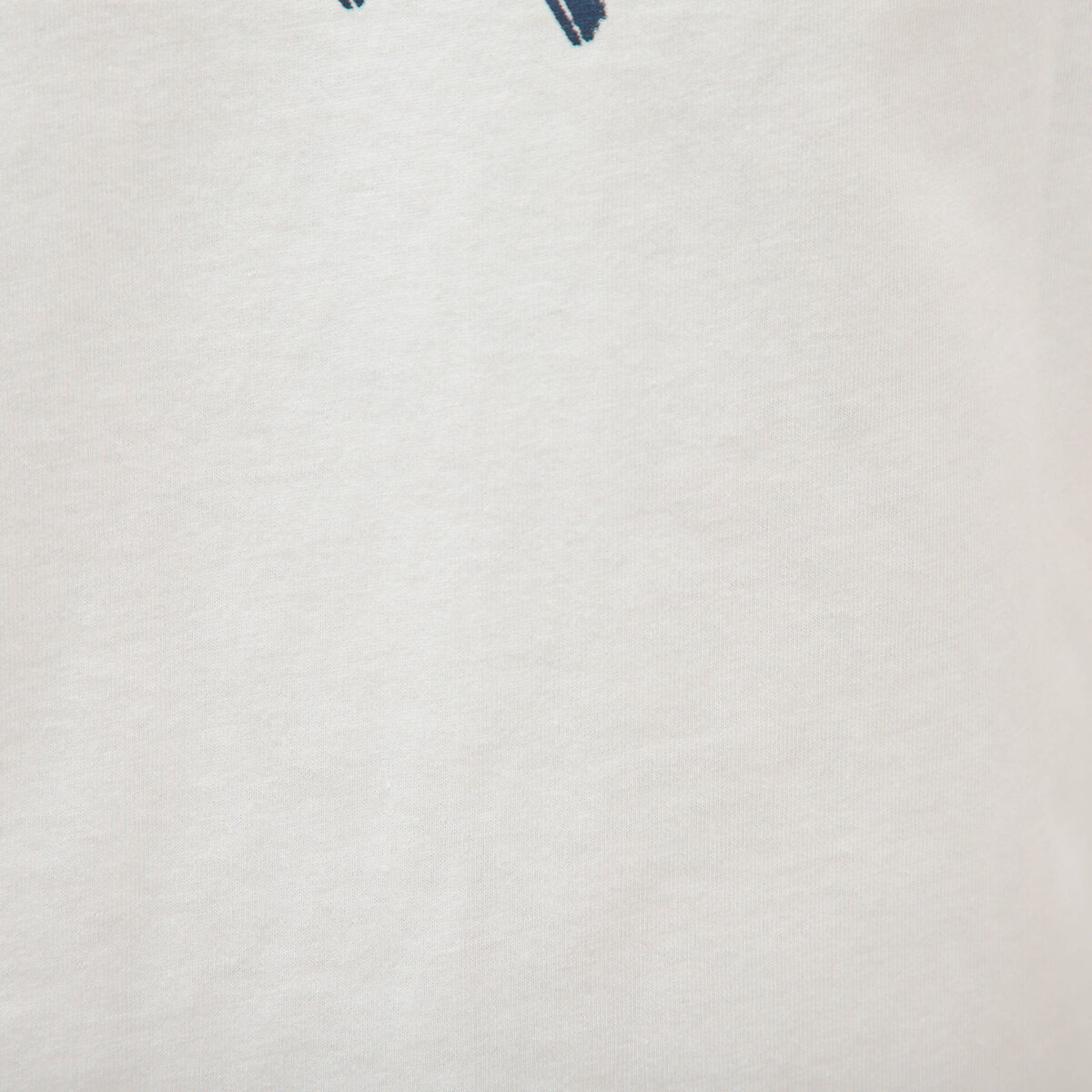 T-shirt en coton ecru homme