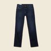 Jeans éco-responsable regular denim brut homme