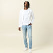Jeans slim longueur 32 denim used homme