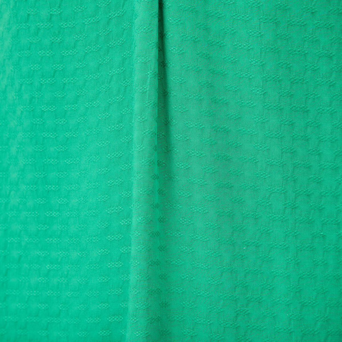 Top sans manches col tailleur vert femme