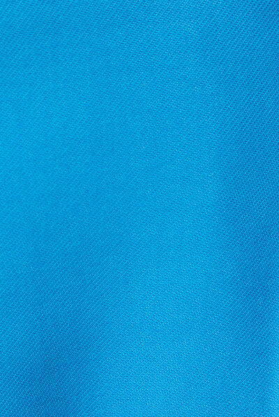 Pantalon large à pinces bleu femme