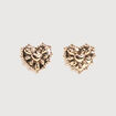 Boucles d'oreilles couleur or femme