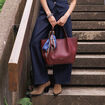 Sac cabas prune femme