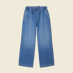 Jeans jogging élastiqué denim used femme
