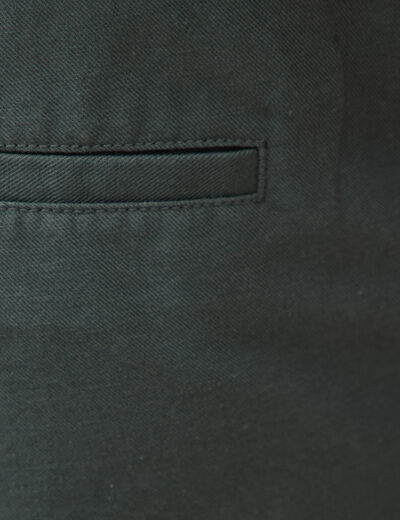 Bermuda vert kaki homme