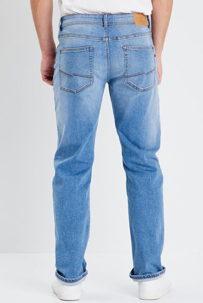 Jeans regular denim used homme