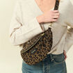 Sac banane vert kaki femme