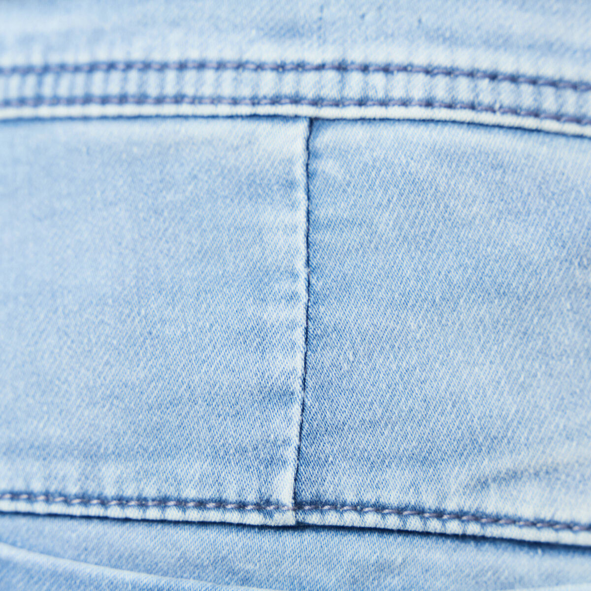 Jeans battle à coulisse denim bleach homme