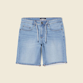 bermuda eco responsable denim bleach homme Bermuda éco-responsable denim bleach homme