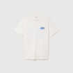 T-shirt en coton ecru homme