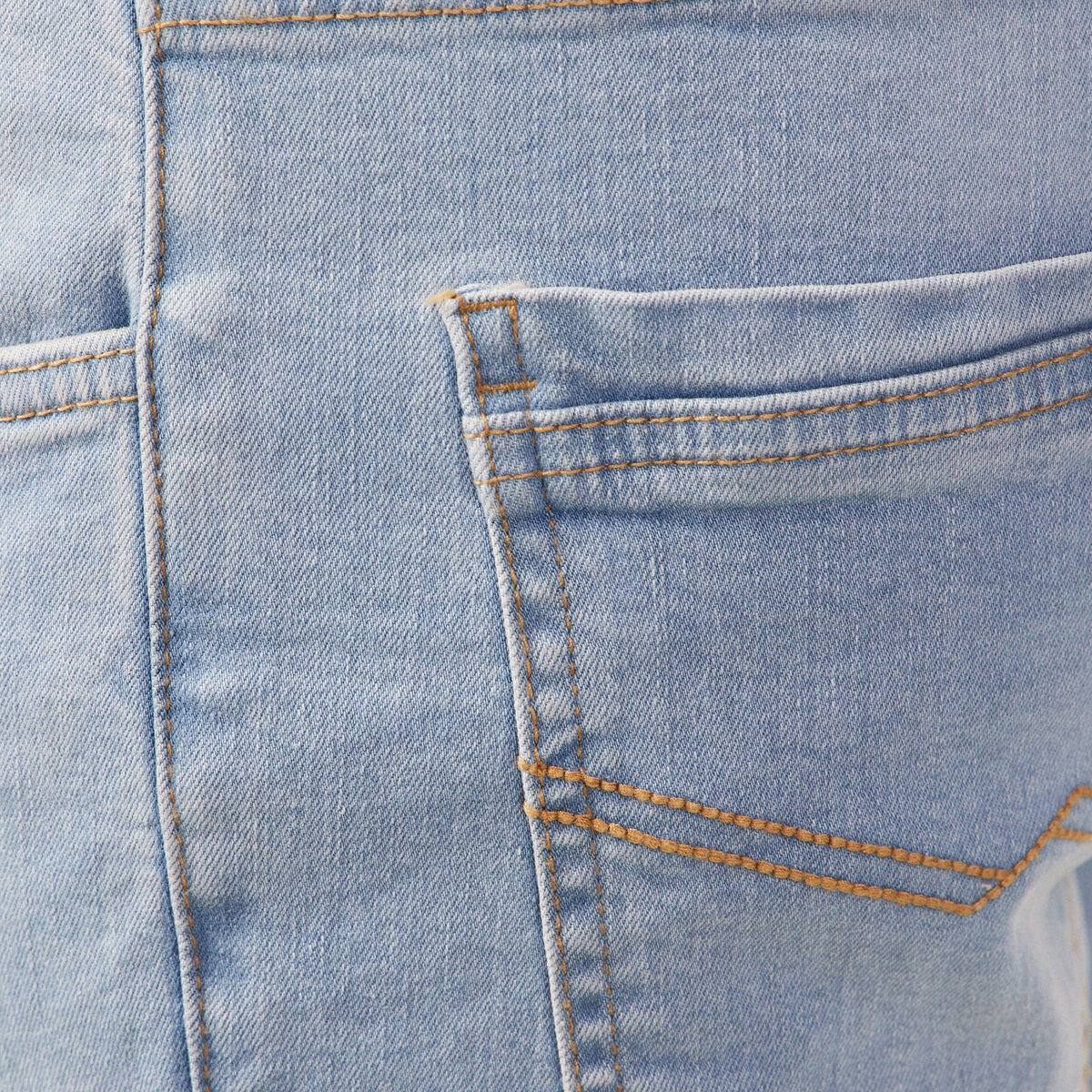 Jeans slim éco-responsable denim bleach homme