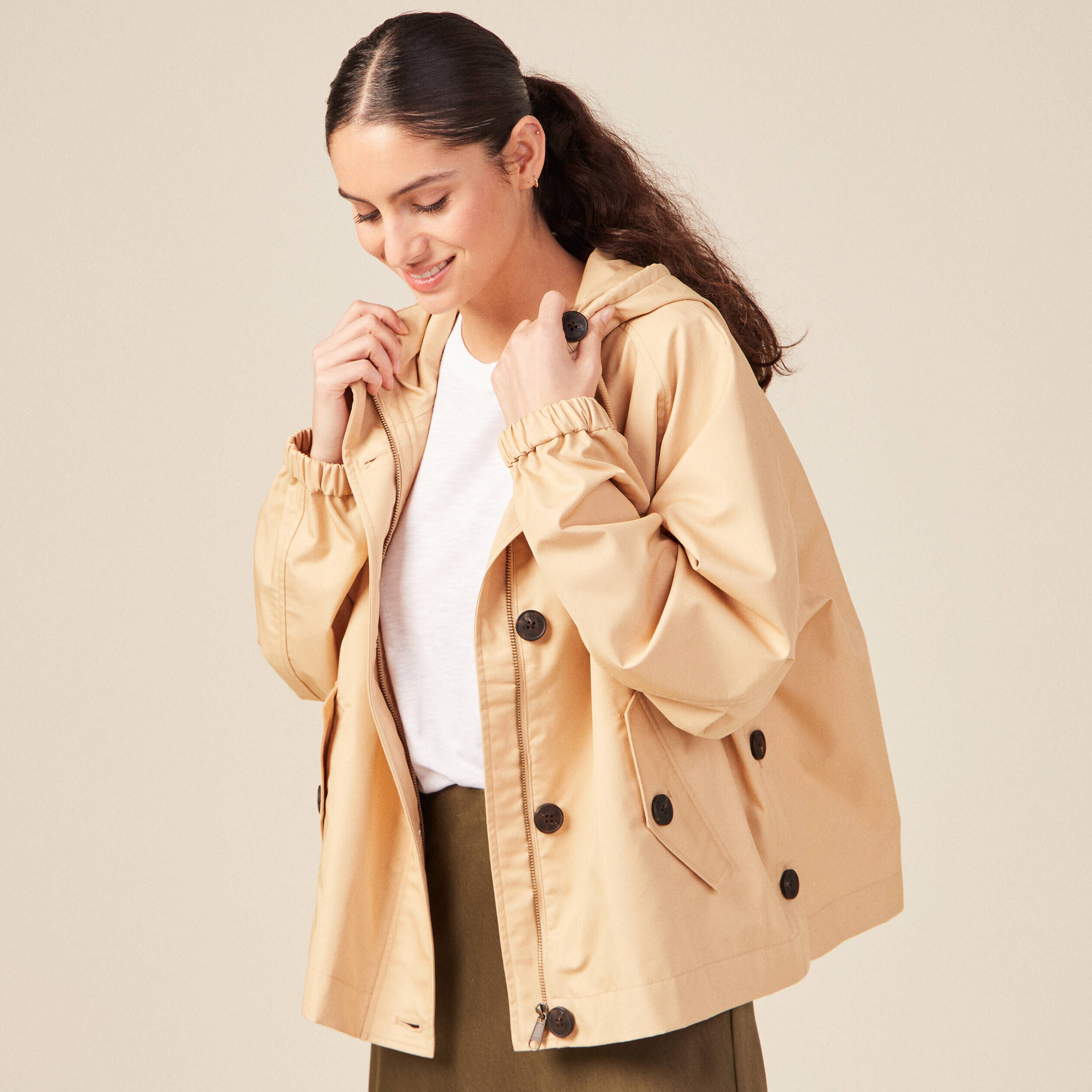 Trench bonobo deals