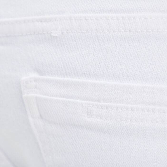 Jeans slim effet used Instinct ecru homme