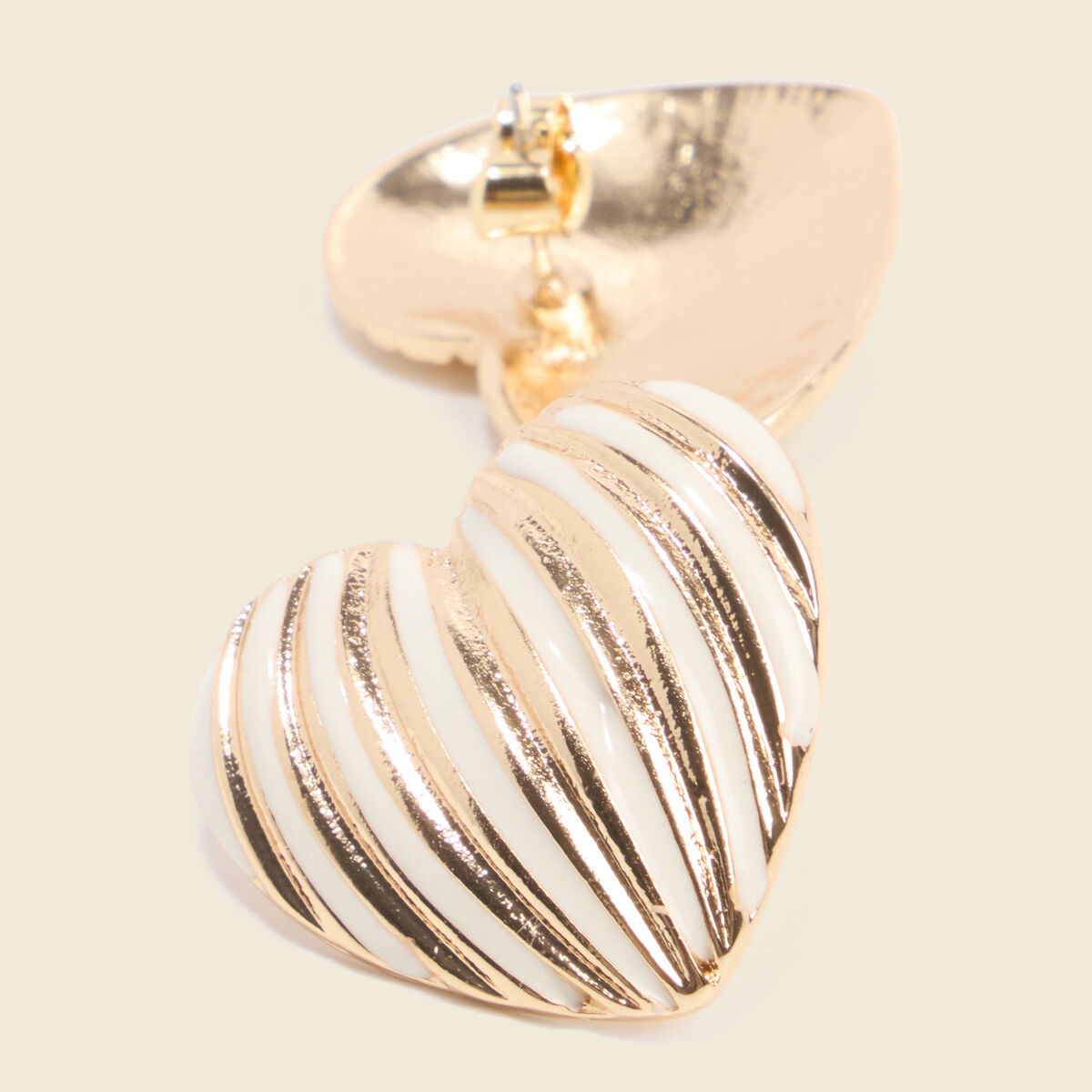 Boucles d'oreilles couleur or femme