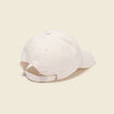 Casquette en coton ecru homme