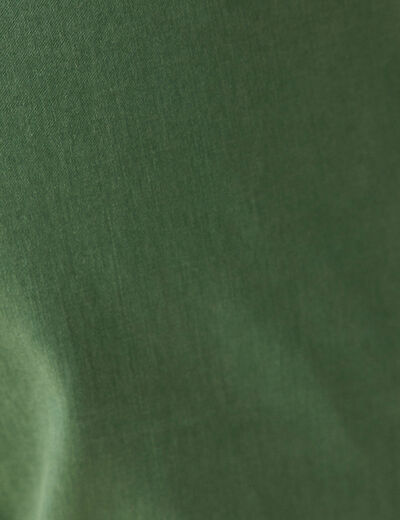 Pantalon chino Instinct vert femme