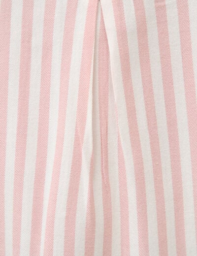 Blouse manches longues rose clair femme